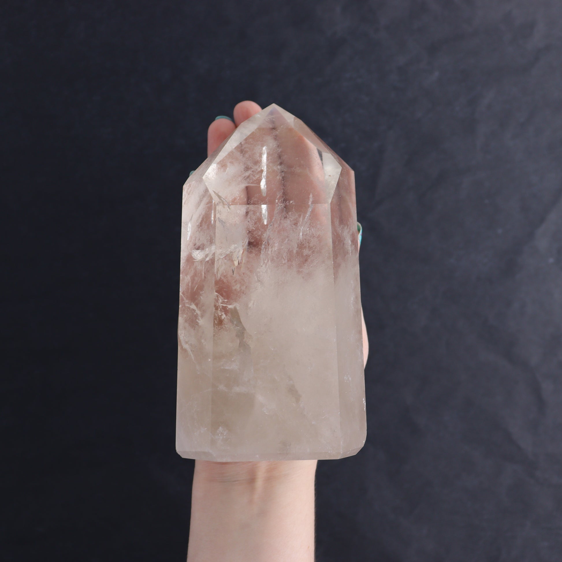 Clear Quartz Points Set of 2 - Expert Wholesale and Supplier of Wholesale Crystals & Bulk Gemstones, ["Clear Quartz","Points","Quartz","Towers"]