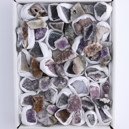 Amethyst Flat - Expert Wholesale and Supplier of Wholesale Crystals & Bulk Gemstones, ["Amethyst","Clusters","Flats"]