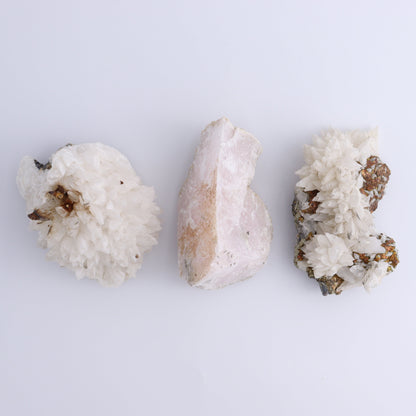 UV Reactive Calcite Flat Set of 12 - Expert Wholesale and Supplier of Wholesale Crystals & Bulk Gemstones, ["Calcite","Freeform","Freeforms","Mexico"]