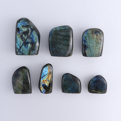 Labradorite Freeform Set of 7