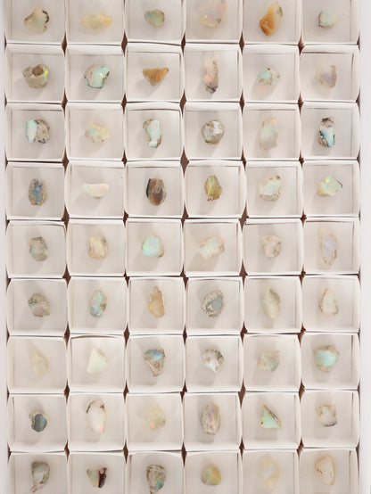 Ethiopian Opal Flat - Expert Supplier of Wholesale Crystals & Bulk Gemstones