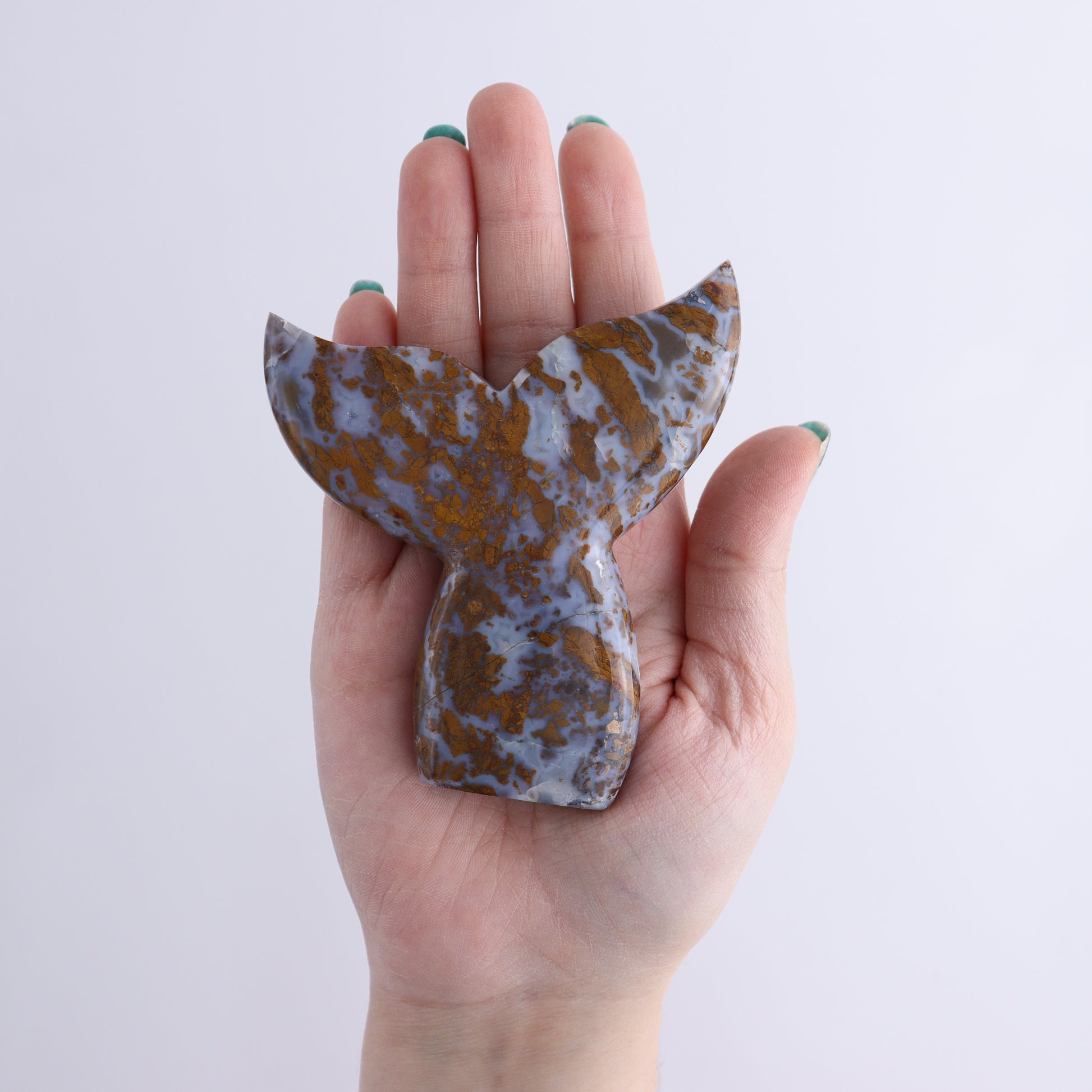 Brecciated Jasper Mermaid Tails Set of 6 - Expert Wholesale and Supplier of Wholesale Crystals & Bulk Gemstones, ["Brecciated Jasper","Indonesia","Mermaid Tail"]