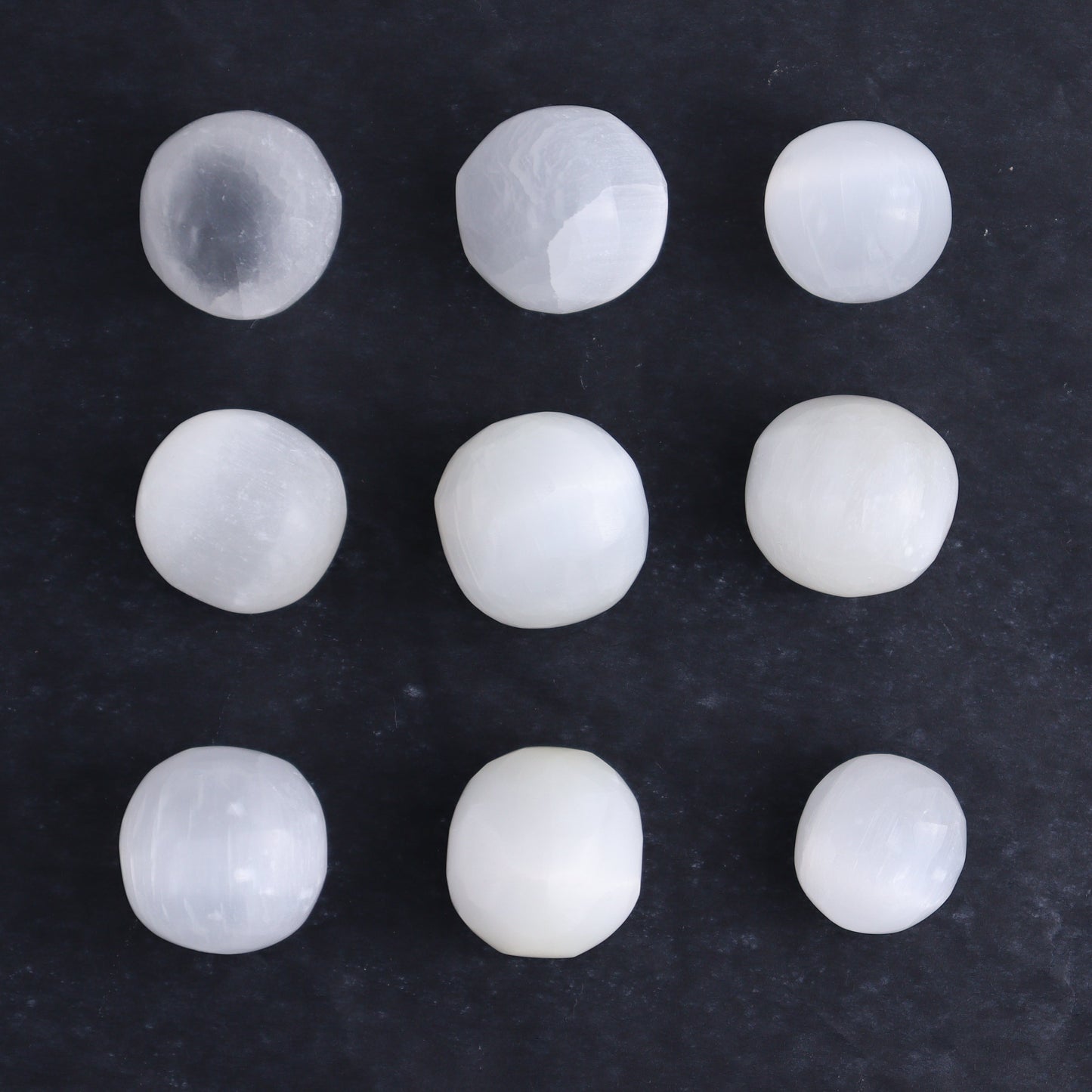 Selenite Tumbles 1 kg Set - Expert Wholesale and Supplier of Wholesale Crystals & Bulk Gemstones, ["Morocco","selenite","tumbles"]