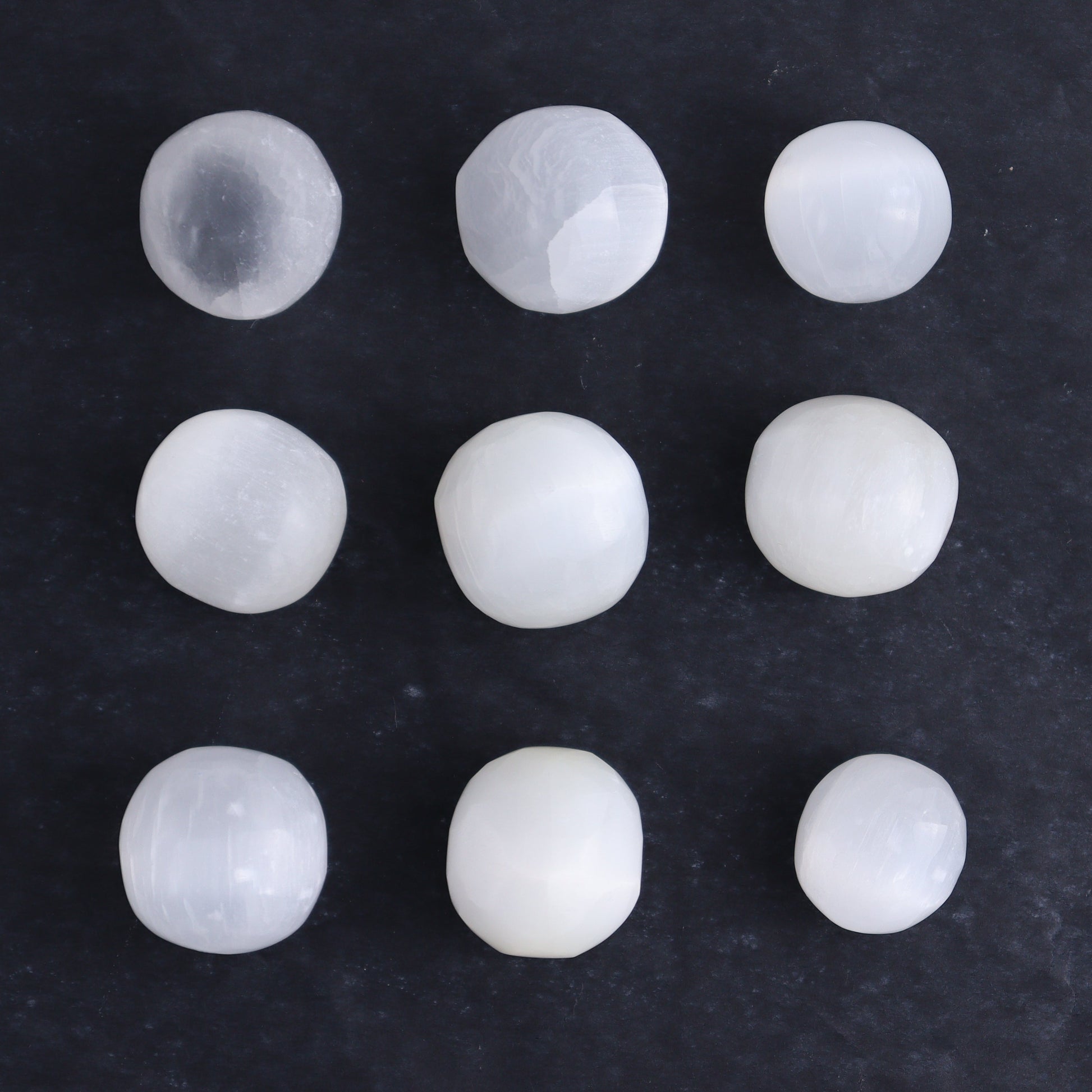 Selenite Tumbles 1 kg Set - Expert Wholesale and Supplier of Wholesale Crystals & Bulk Gemstones, ["Morocco","selenite","tumbles"]