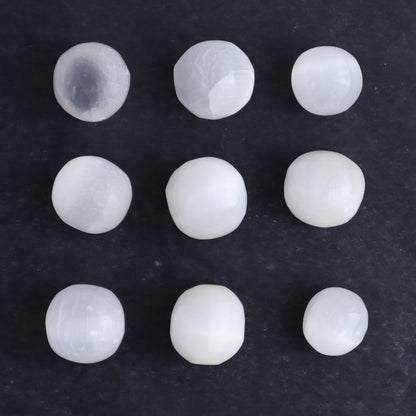 Selenite Tumbles 1 kg Set - Expert Wholesale and Supplier of Wholesale Crystals & Bulk Gemstones, ["Morocco","selenite","tumbles"]