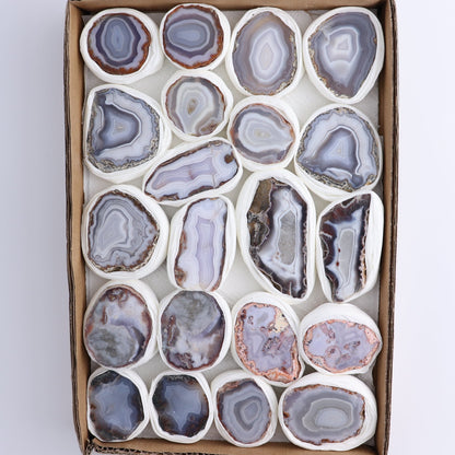 Imperfect Polish Agate Flat