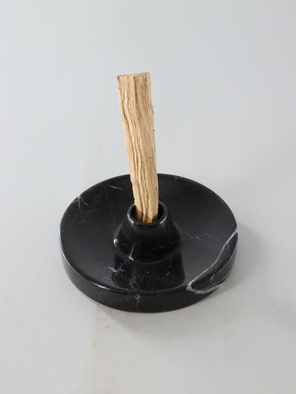 Marble Palo Santo Holders Set of 6