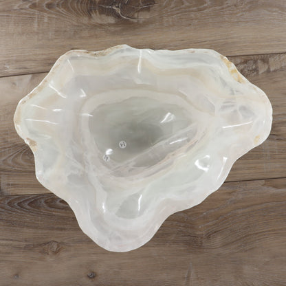 Mexican Onyx/Calcite Bowl 15"