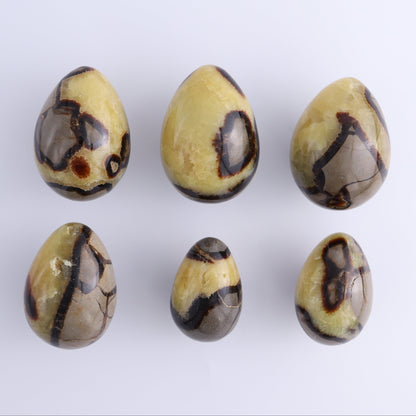 Septarian Eggs Set of 6 - Expert Wholesale and Supplier of Wholesale Crystals & Bulk Gemstones, ["Eggs","Madagascar","Septarian"]