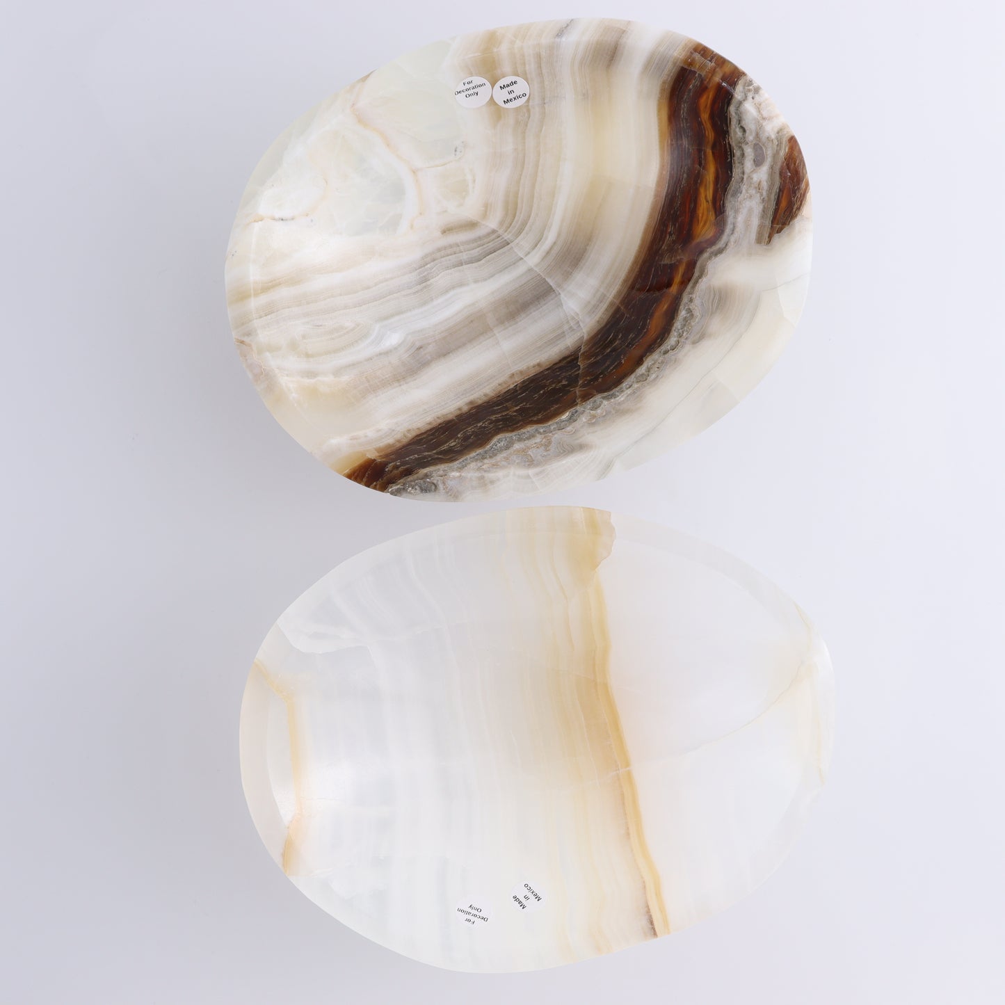 Onyx Bowl Set of 3 - Expert Wholesale and Supplier of Wholesale Crystals & Bulk Gemstones, ["Bowls","Mexico","onyx"]