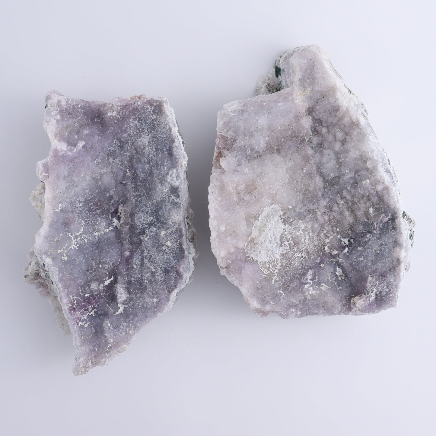 Amethyst Flower Clusters Set of 7 - Expert Wholesale and Supplier of Wholesale Crystals & Bulk Gemstones, ["Amethyst","Amethyst Flowers","Clusters"]