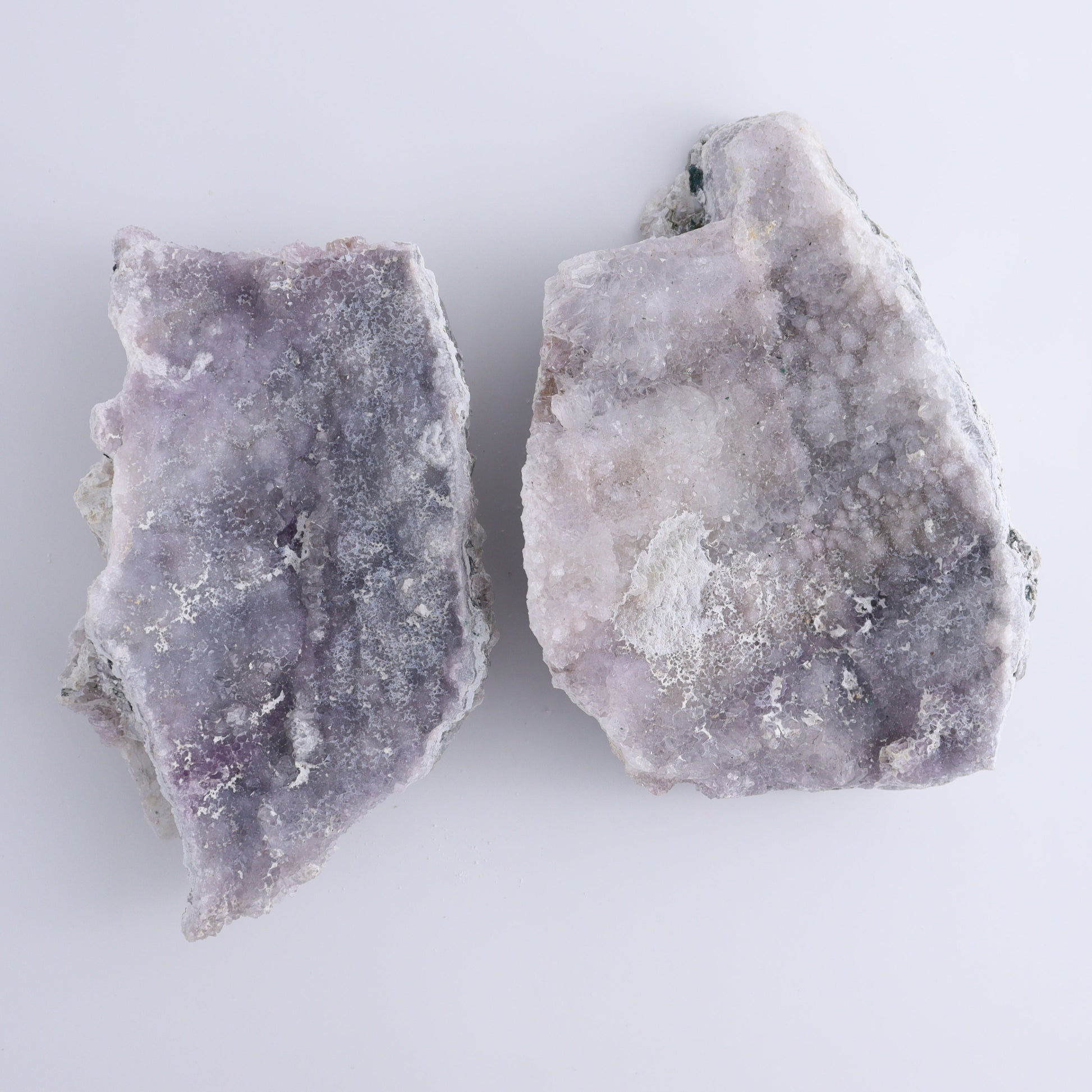 Amethyst Flower Clusters Set of 7 - Expert Wholesale and Supplier of Wholesale Crystals & Bulk Gemstones, ["Amethyst","Amethyst Flowers","Clusters"]