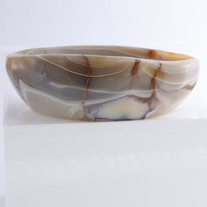 Agate Bowls Set of 2 - Expert Wholesale and Supplier of Wholesale Crystals & Bulk Gemstones, ["Agate","Bowls"]