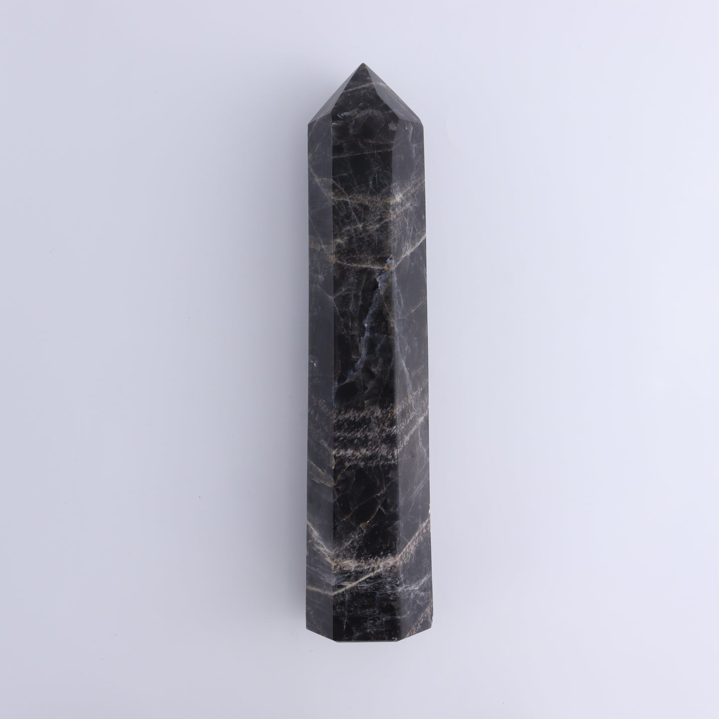 Black Moonstone Towers Set of 4 - Expert Wholesale and Supplier of Wholesale Crystals & Bulk Gemstones, ["Black Moonstone","Moonstone","Towers"]