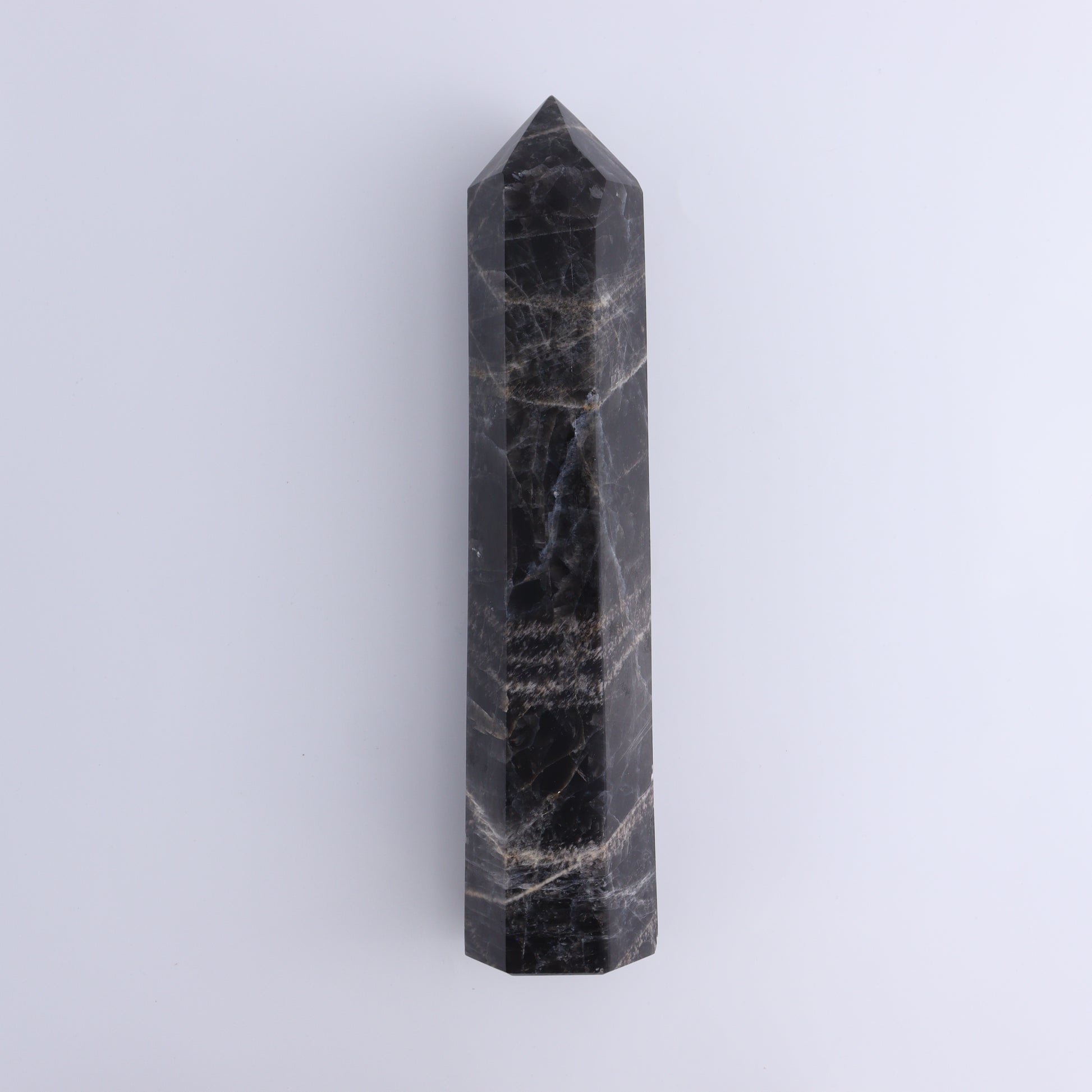 Black Moonstone Towers Set of 4 - Expert Wholesale and Supplier of Wholesale Crystals & Bulk Gemstones, ["Black Moonstone","Moonstone","Towers"]