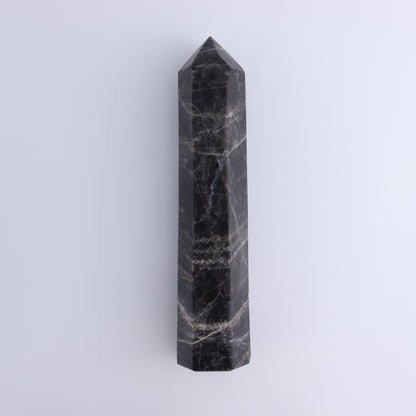 Black Moonstone Towers Set of 4 - Expert Wholesale and Supplier of Wholesale Crystals & Bulk Gemstones, ["Black Moonstone","Moonstone","Towers"]