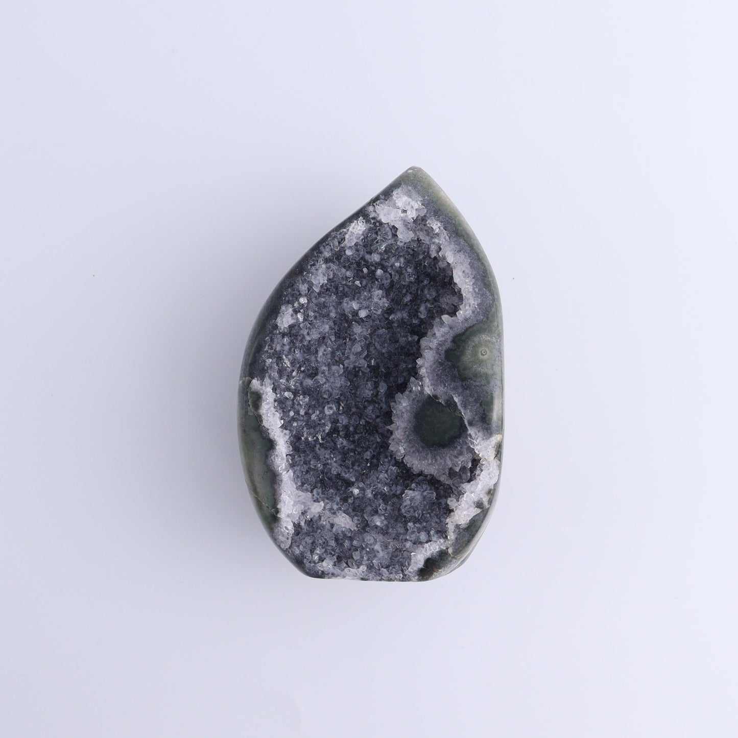 Uruguay Druzy Amethyst Flames Set of 3 - Expert Wholesale and Supplier of Wholesale Crystals & Bulk Gemstones, ["Amethyst","flames","Uruguay"]