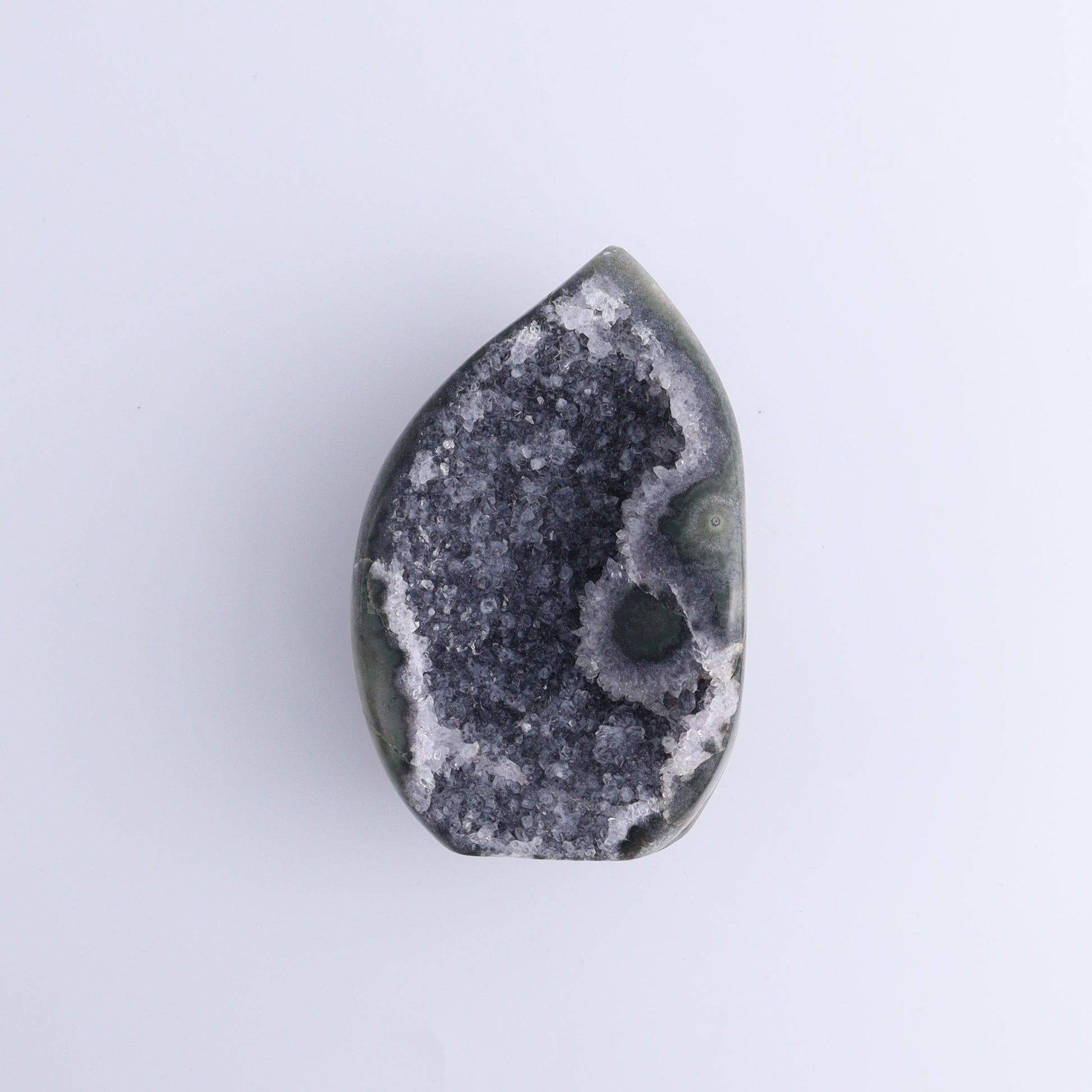 Uruguay Druzy Amethyst Flames Set of 3 - Expert Wholesale and Supplier of Wholesale Crystals & Bulk Gemstones, ["Amethyst","flames","Uruguay"]
