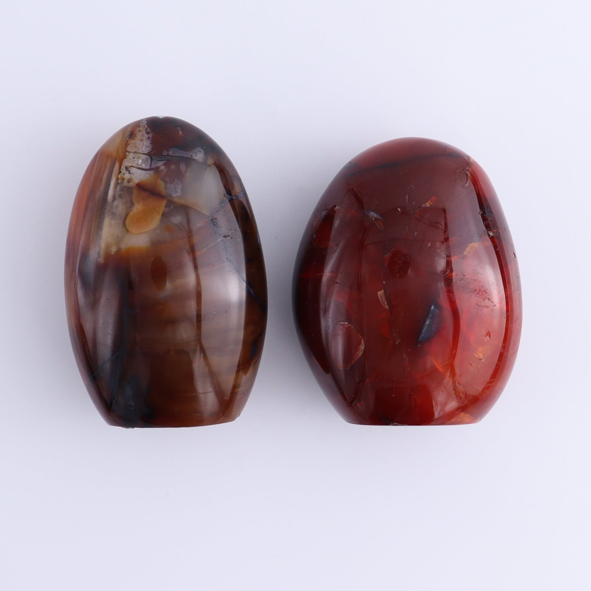 Carnelian Freeforms Set of 8 - Expert Wholesale and Supplier of Wholesale Crystals & Bulk Gemstones, ["carnelian","Freeform","Freeforms","Madagascar"]