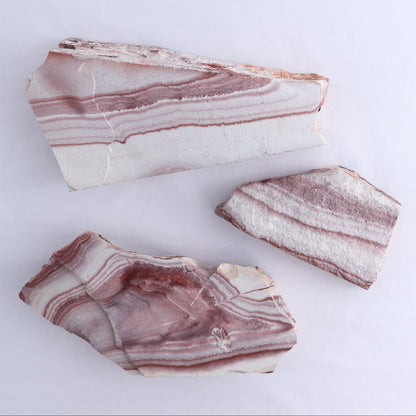 Rhyolite Slabs Set of 3