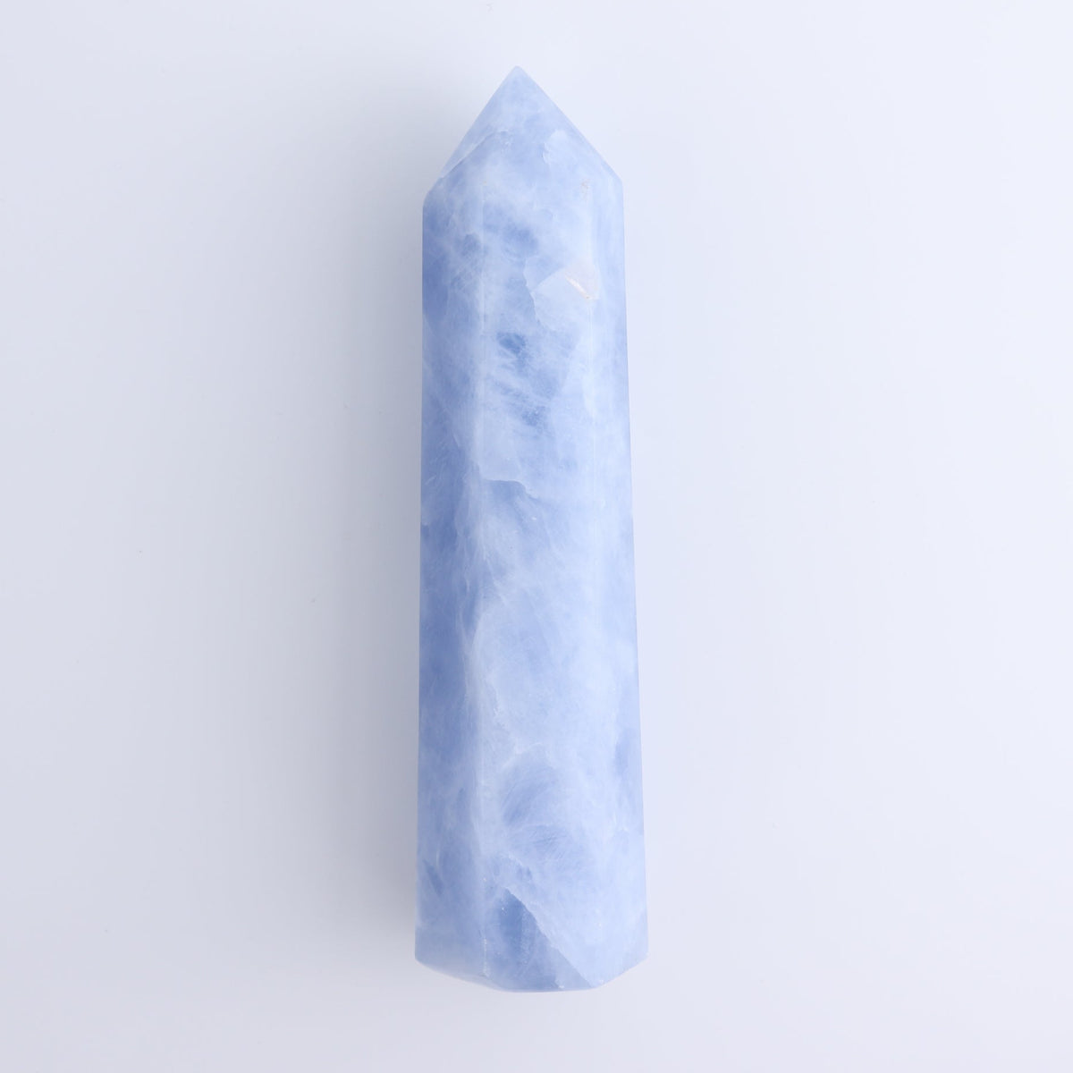 Blue Calcite Towers Set of 3