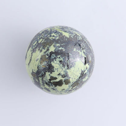 Serpentine Spheres Set of 5