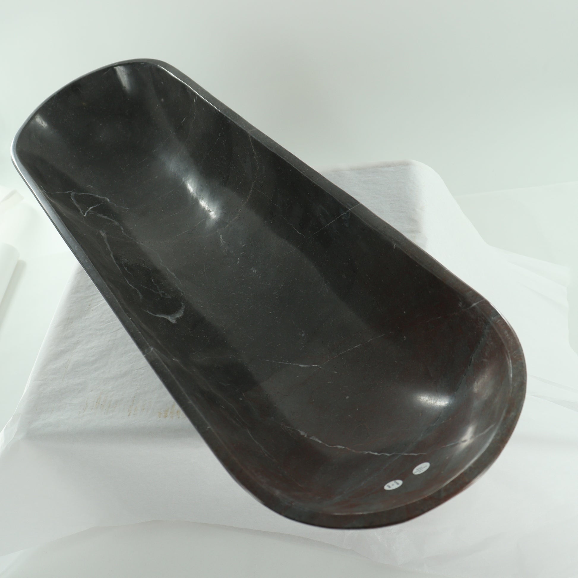 Marble Canoe Bowl - Expert Wholesale and Supplier of Wholesale Crystals & Bulk Gemstones, ["Bowls","canoe","close_30","Mexico","onyx"]