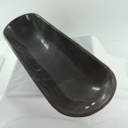 Marble Canoe Bowl - Expert Wholesale and Supplier of Wholesale Crystals & Bulk Gemstones, ["Bowls","canoe","close_30","Mexico","onyx"]