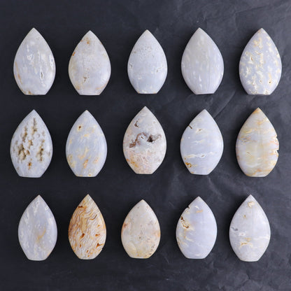 One Flame Chalcedony Agate | Mi Esperanza Minerals | Supplier of Crystals and Onyx