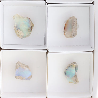 Ethiopian Opal Set of 10 - Expert Wholesale and Supplier of Wholesale Crystals & Bulk Gemstones, ["Ethiopia","ethiopian opal","Opal"]