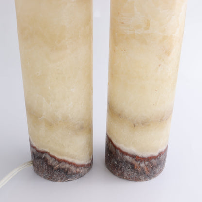Onyx Lamps Set of 2 - Expert Wholesale and Supplier of Wholesale Crystals & Bulk Gemstones, ["Lamps","Mexico","onyx"]