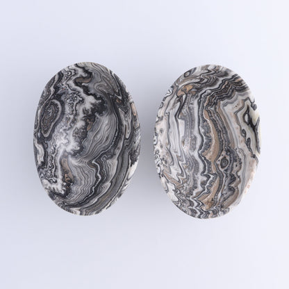 One Mexican Onyx/Calcite Black Zebra Small Oval Bowl - Expert Wholesale and Supplier of Wholesale Crystals & Bulk Gemstones, ["bowl","Bowls","Calcite","Catalog Onyx","Decorative Dish","Mexico","onyx"]