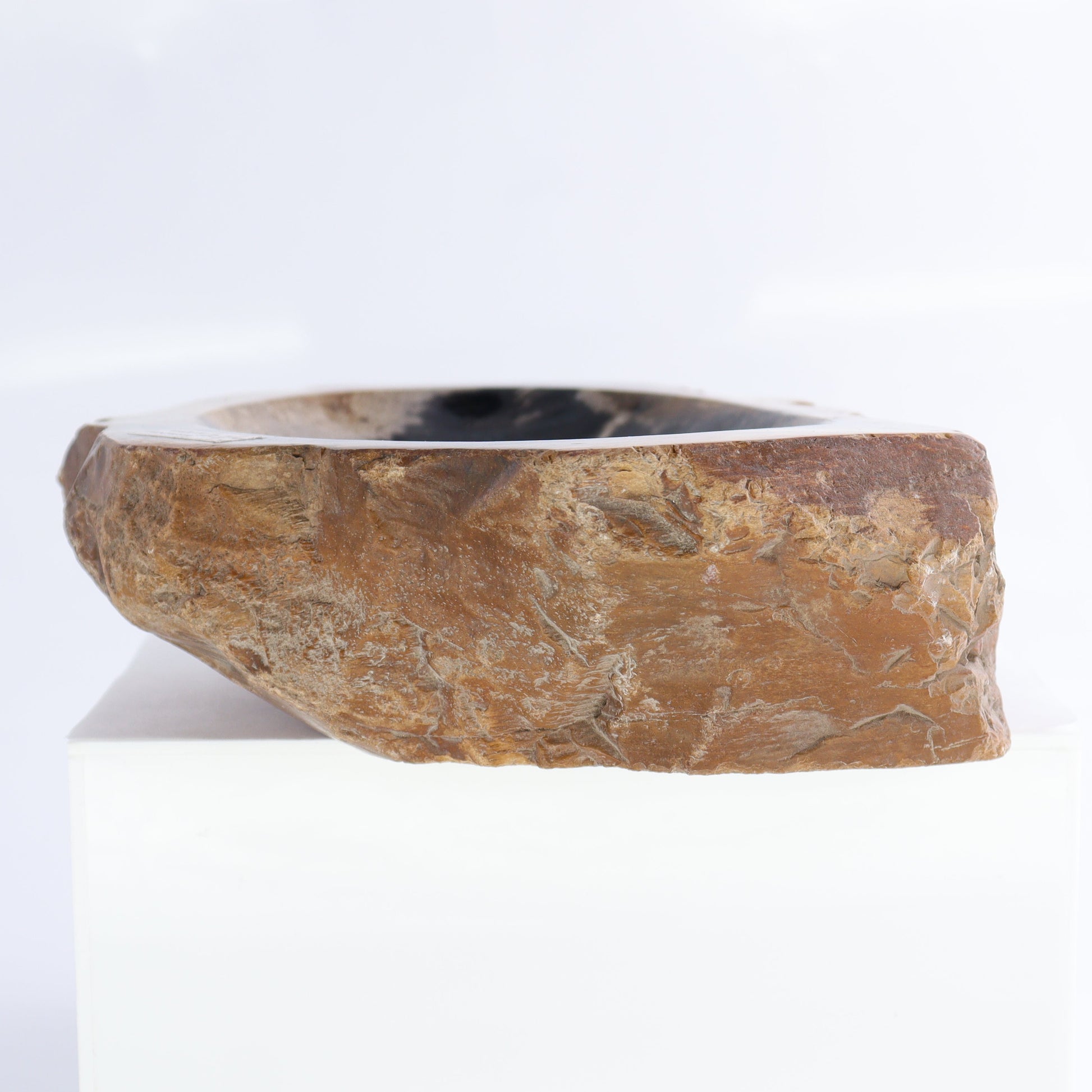 Petrified Wood Bowls Set of 2 - Expert Wholesale and Supplier of Wholesale Crystals & Bulk Gemstones, ["Bowls","Indonesia","Petrified Wood"]