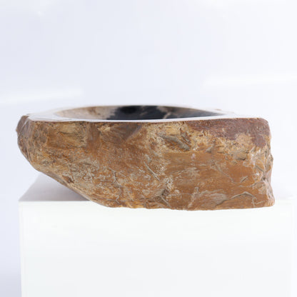 Petrified Wood Bowls Set of 2 - Expert Wholesale and Supplier of Wholesale Crystals & Bulk Gemstones, ["Bowls","Indonesia","Petrified Wood"]