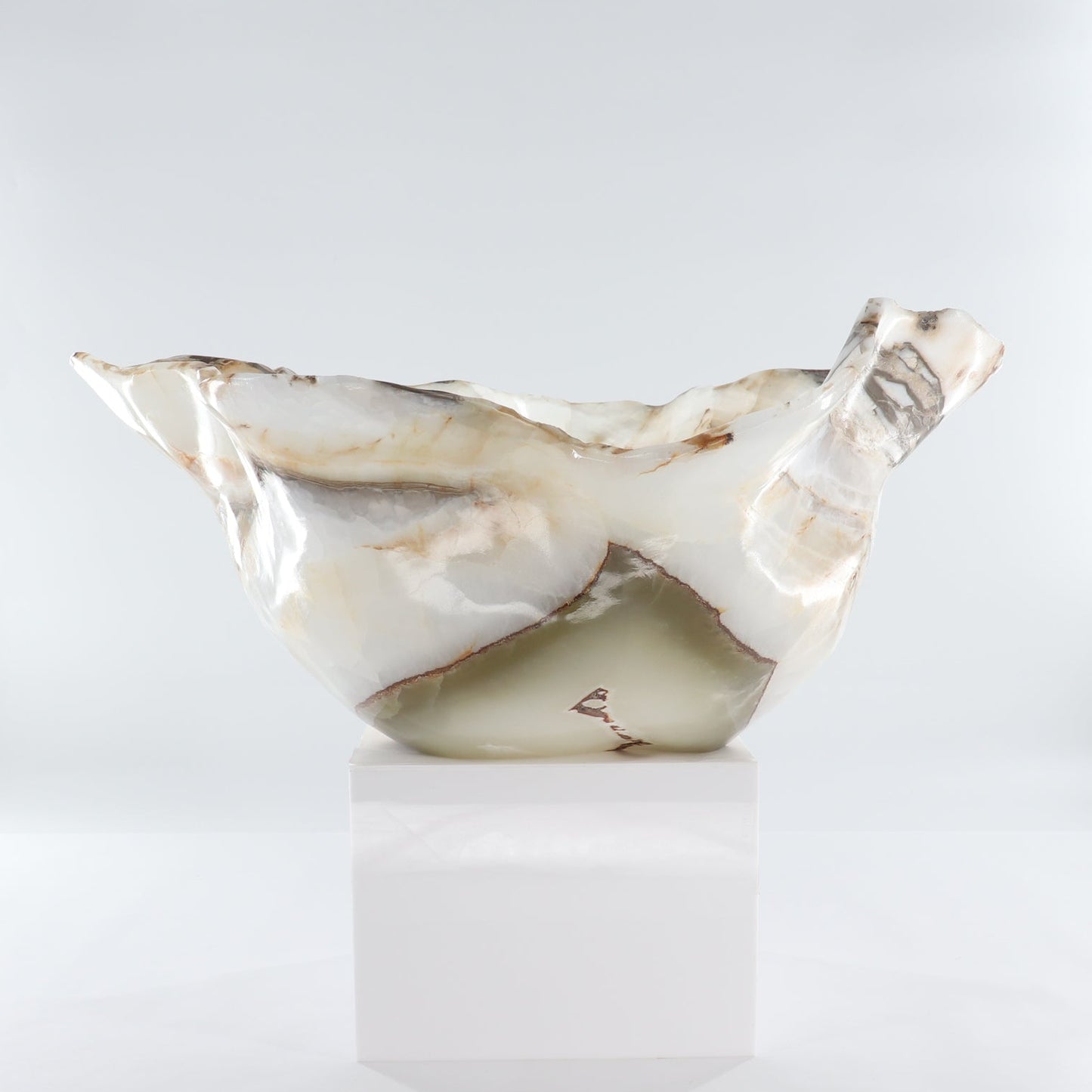 Mexican Onyx/Calcite Bowl
