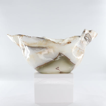 Mexican Onyx/Calcite Bowl