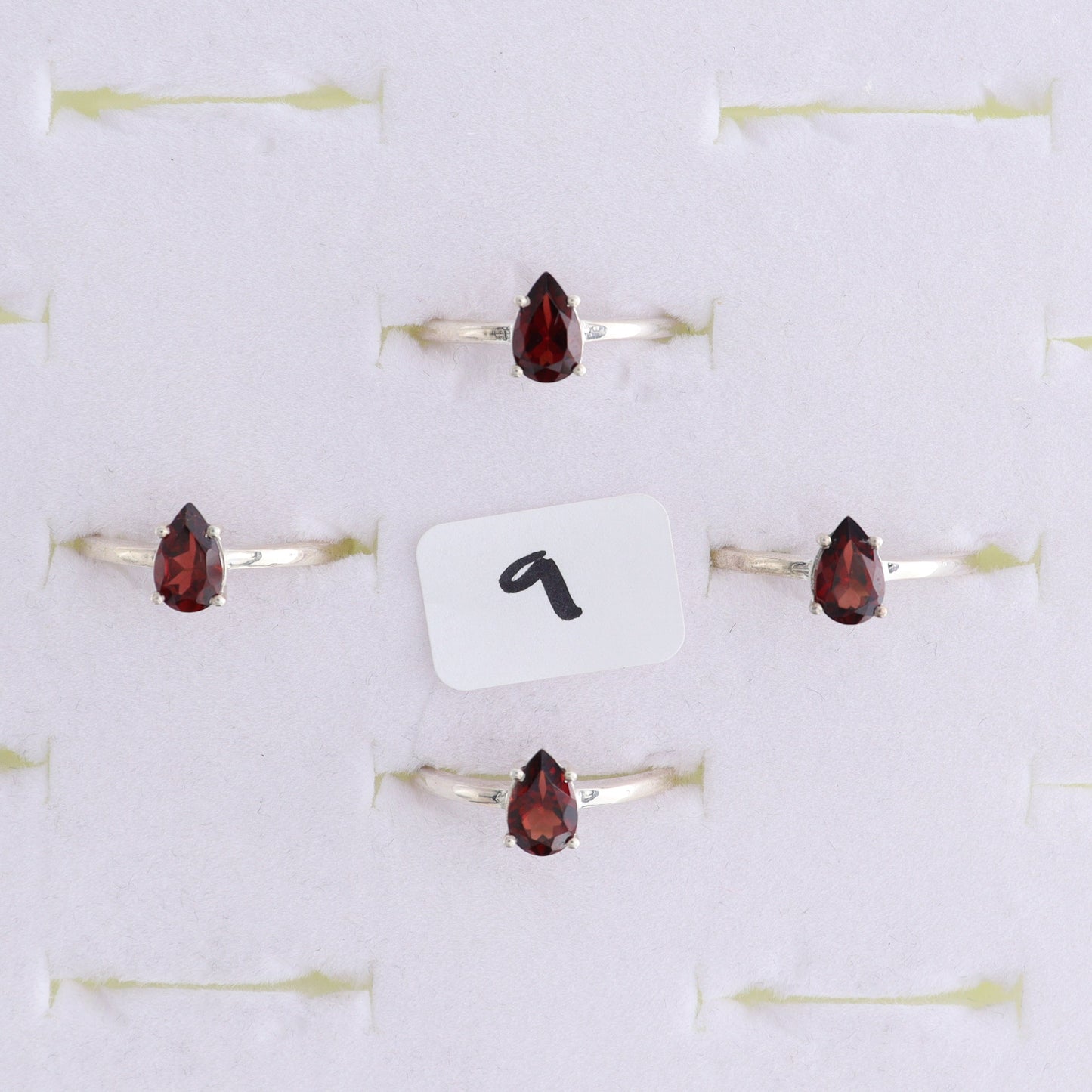 One Garnet Ring - Expert Wholesale and Supplier of Wholesale Crystals & Bulk Gemstones, ["Garnet","India","Ring","sterling silver"]