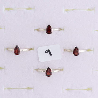 One Garnet Ring - Expert Wholesale and Supplier of Wholesale Crystals & Bulk Gemstones, ["Garnet","India","Ring","sterling silver"]