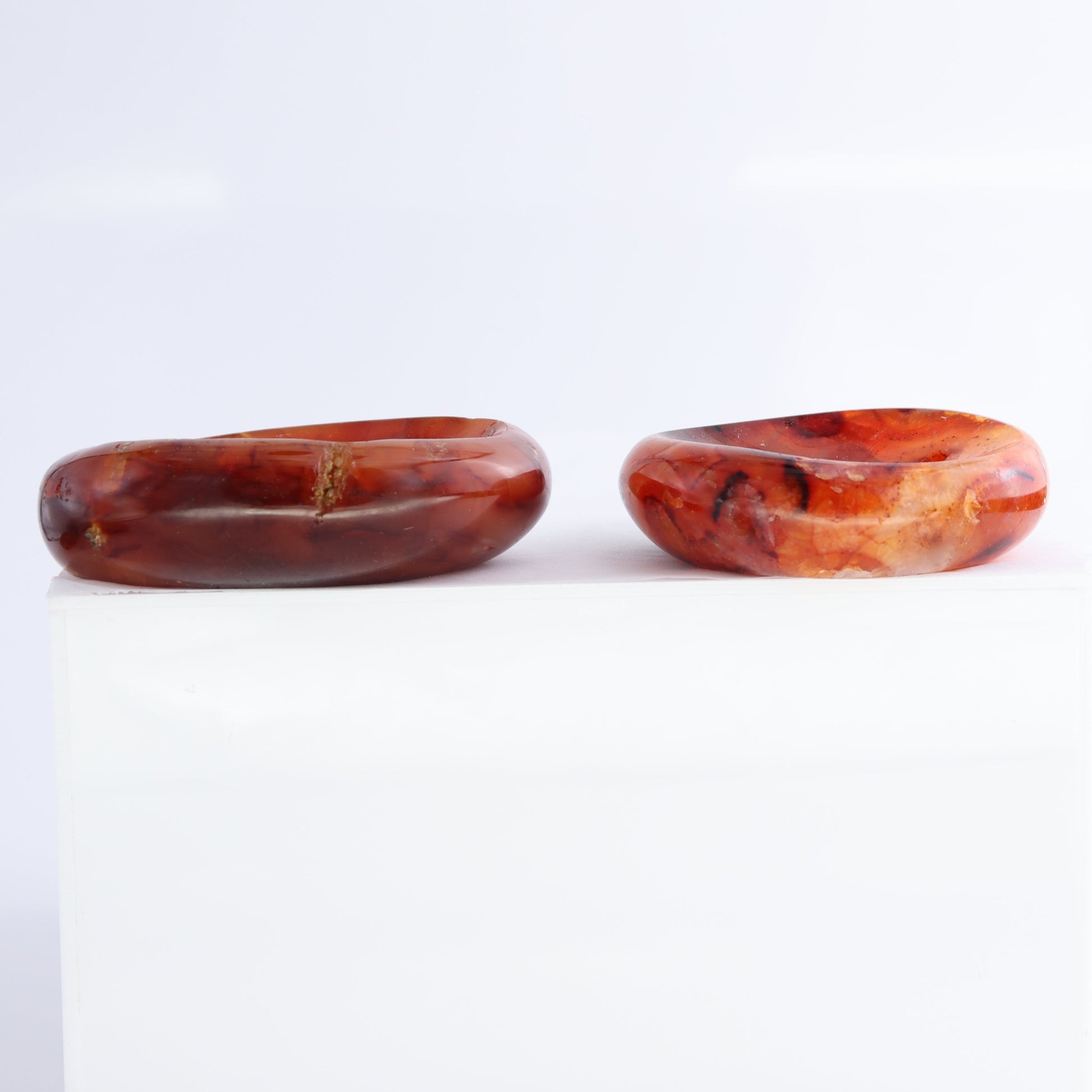 Carnelian Bowls Set of 5 - Expert Wholesale and Supplier of Wholesale Crystals & Bulk Gemstones, ["Bowls","carnelian","Madagascar"]