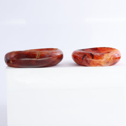 Carnelian Bowls Set of 5 - Expert Wholesale and Supplier of Wholesale Crystals & Bulk Gemstones, ["Bowls","carnelian","Madagascar"]