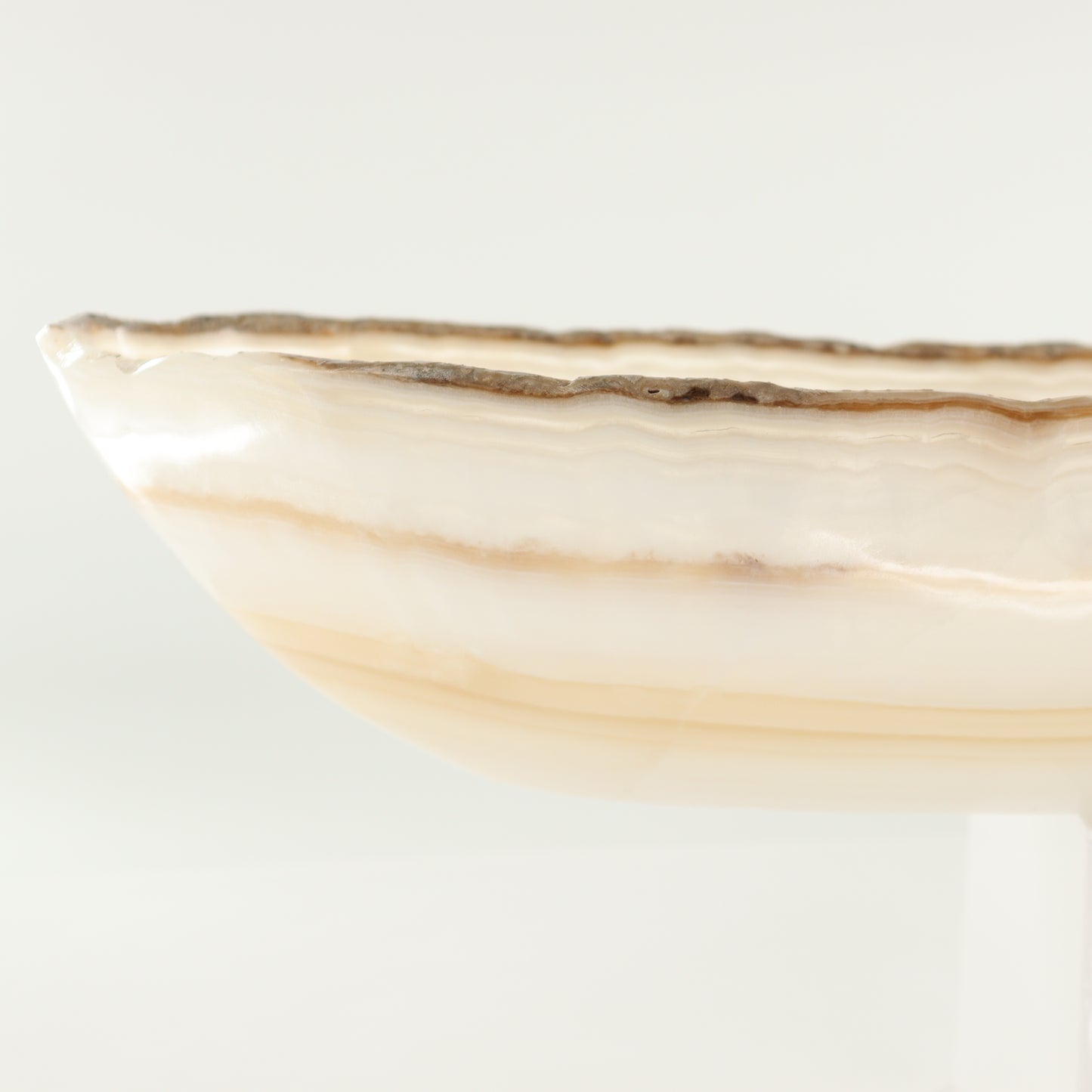 Onyx Canoe Bowl - Expert Wholesale and Supplier of Wholesale Crystals & Bulk Gemstones, ["Bowls","canoe","Mexico","onyx"]