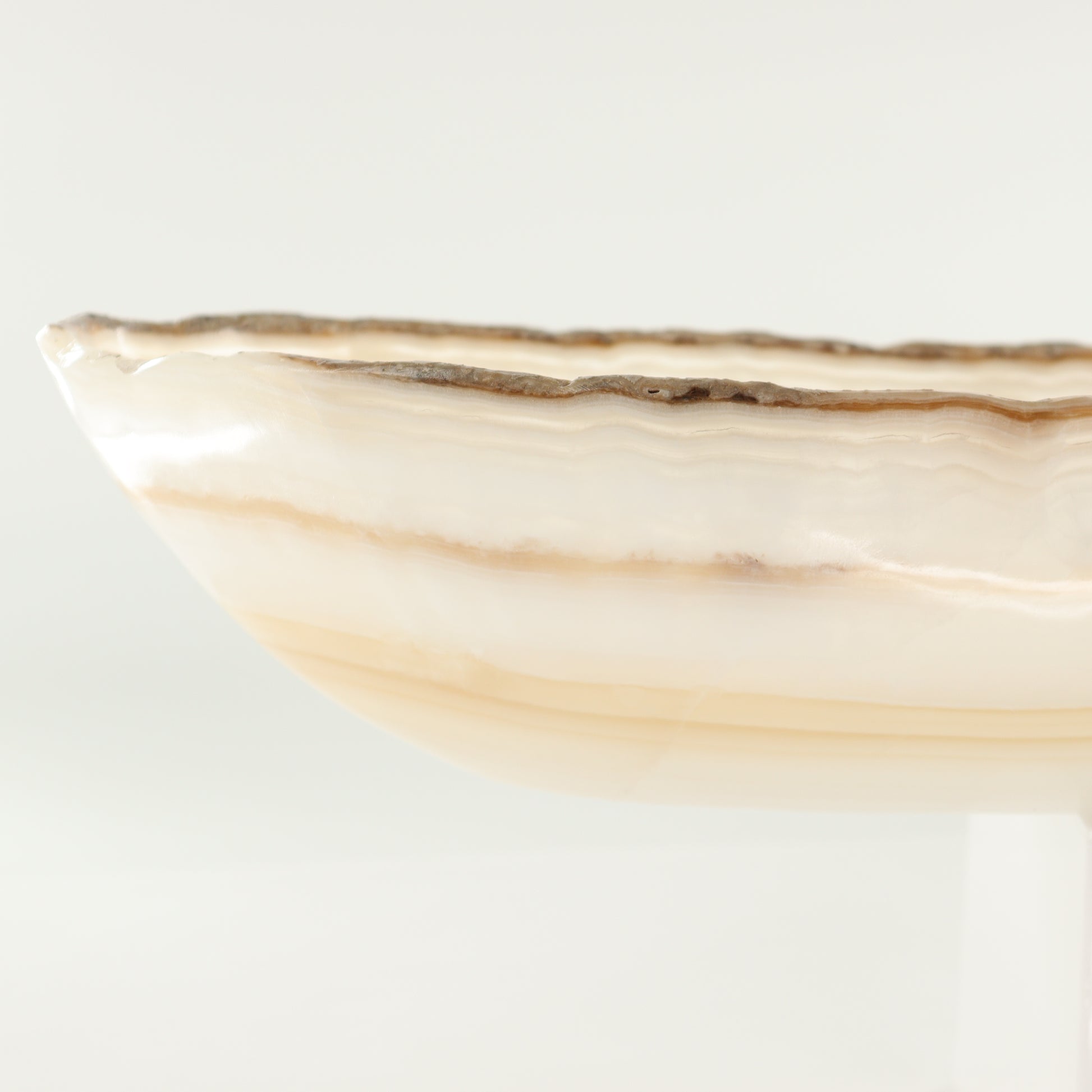 Onyx Canoe Bowl - Expert Wholesale and Supplier of Wholesale Crystals & Bulk Gemstones, ["Bowls","canoe","Mexico","onyx"]