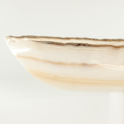 Onyx Canoe Bowl - Expert Wholesale and Supplier of Wholesale Crystals & Bulk Gemstones, ["Bowls","canoe","Mexico","onyx"]