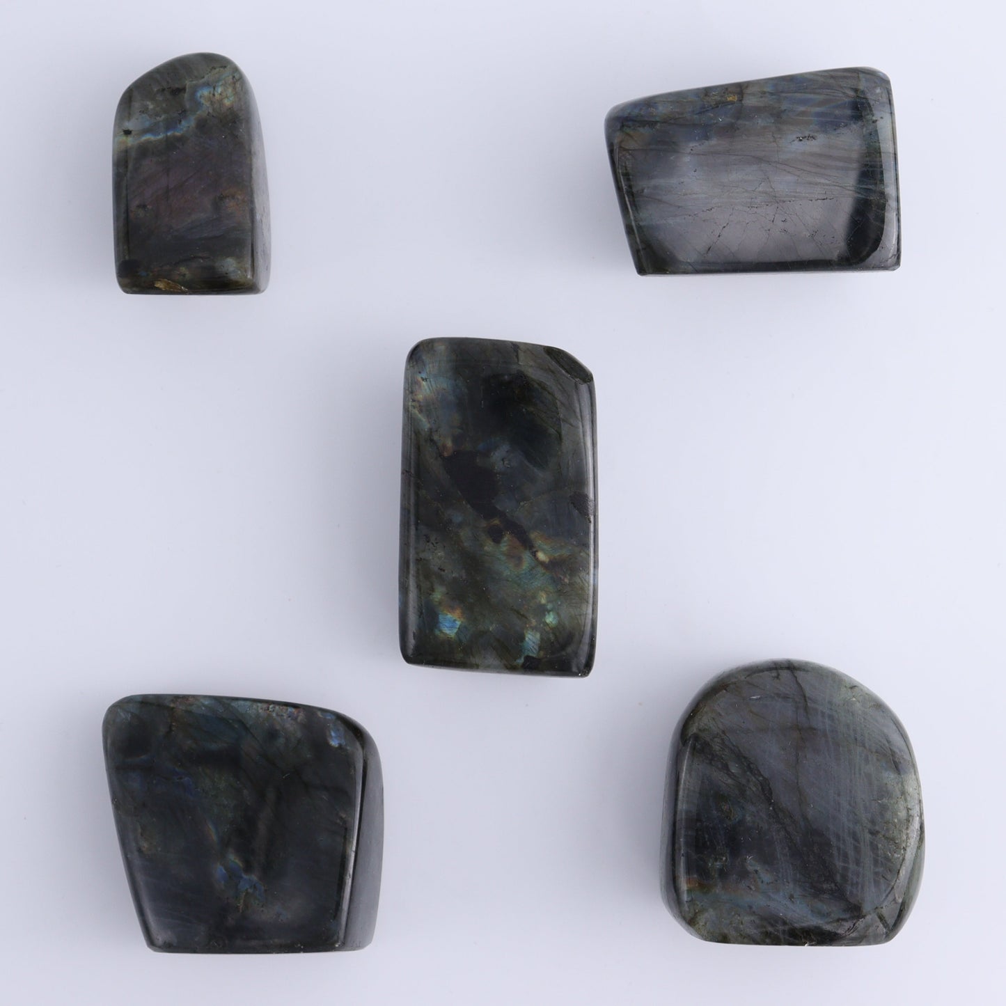 Labradorite Freeform Set of 10 - Expert Wholesale and Supplier of Wholesale Crystals & Bulk Gemstones, ["Freeforms","Labradorite","Madagascar"]