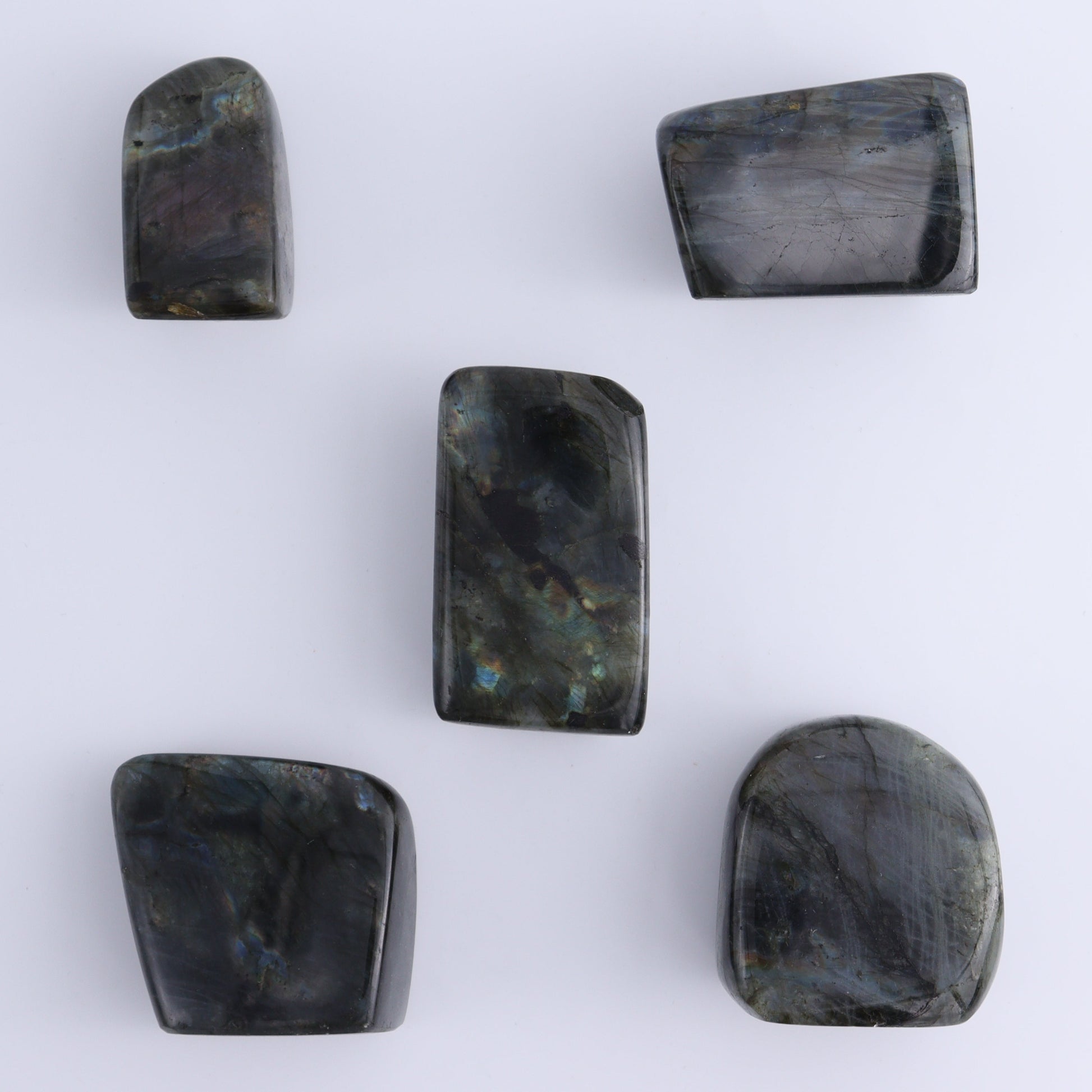 Labradorite Freeform Set of 10 - Expert Wholesale and Supplier of Wholesale Crystals & Bulk Gemstones, ["Freeforms","Labradorite","Madagascar"]