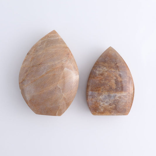 Peach Moonstone Freeform Set of 6 | Mi Esperanza Minerals | Supplier of Crystals and Onyx