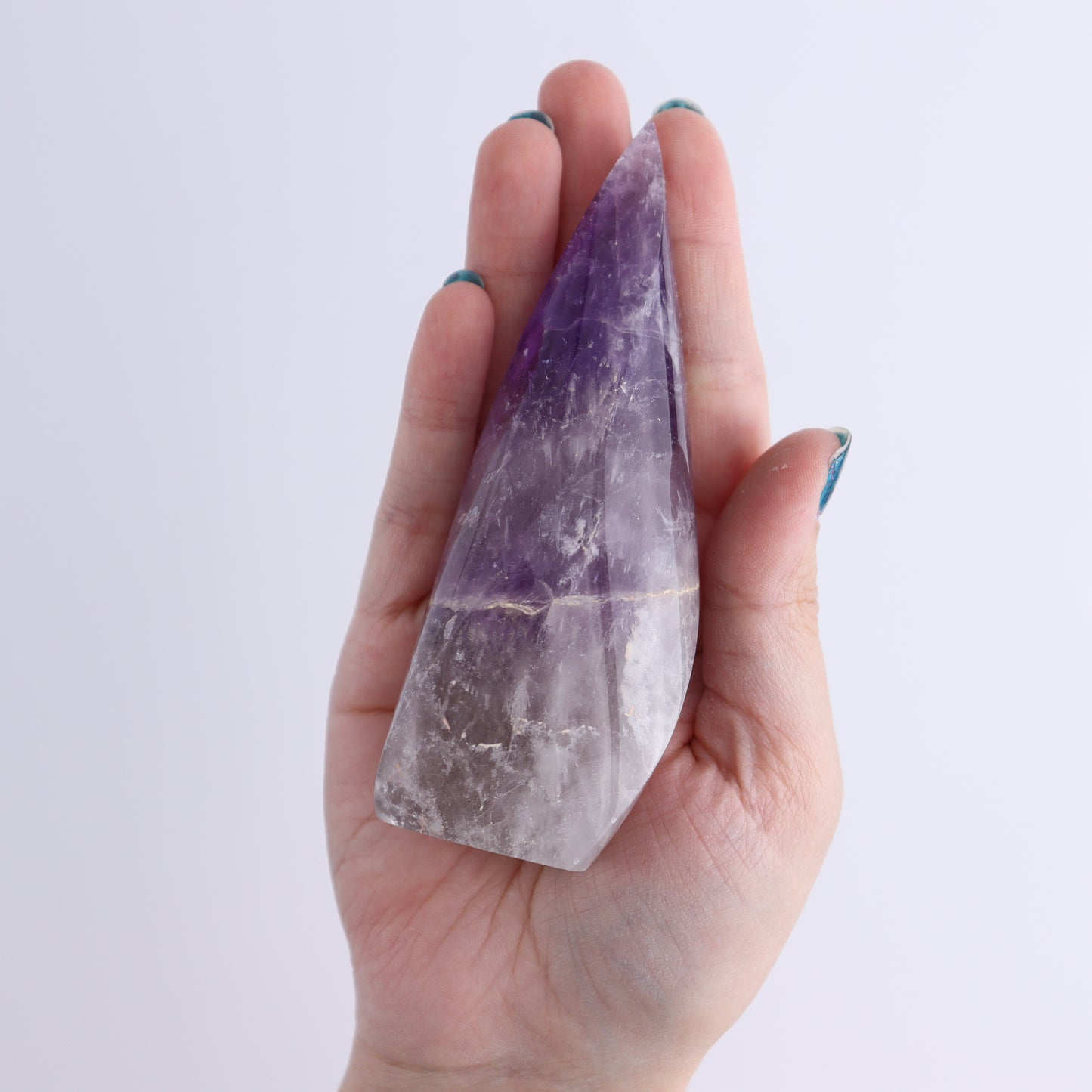 Amethyst Flames Set of 6 - Expert Wholesale and Supplier of Wholesale Crystals & Bulk Gemstones, ["Amethyst","Brazil","flames"]