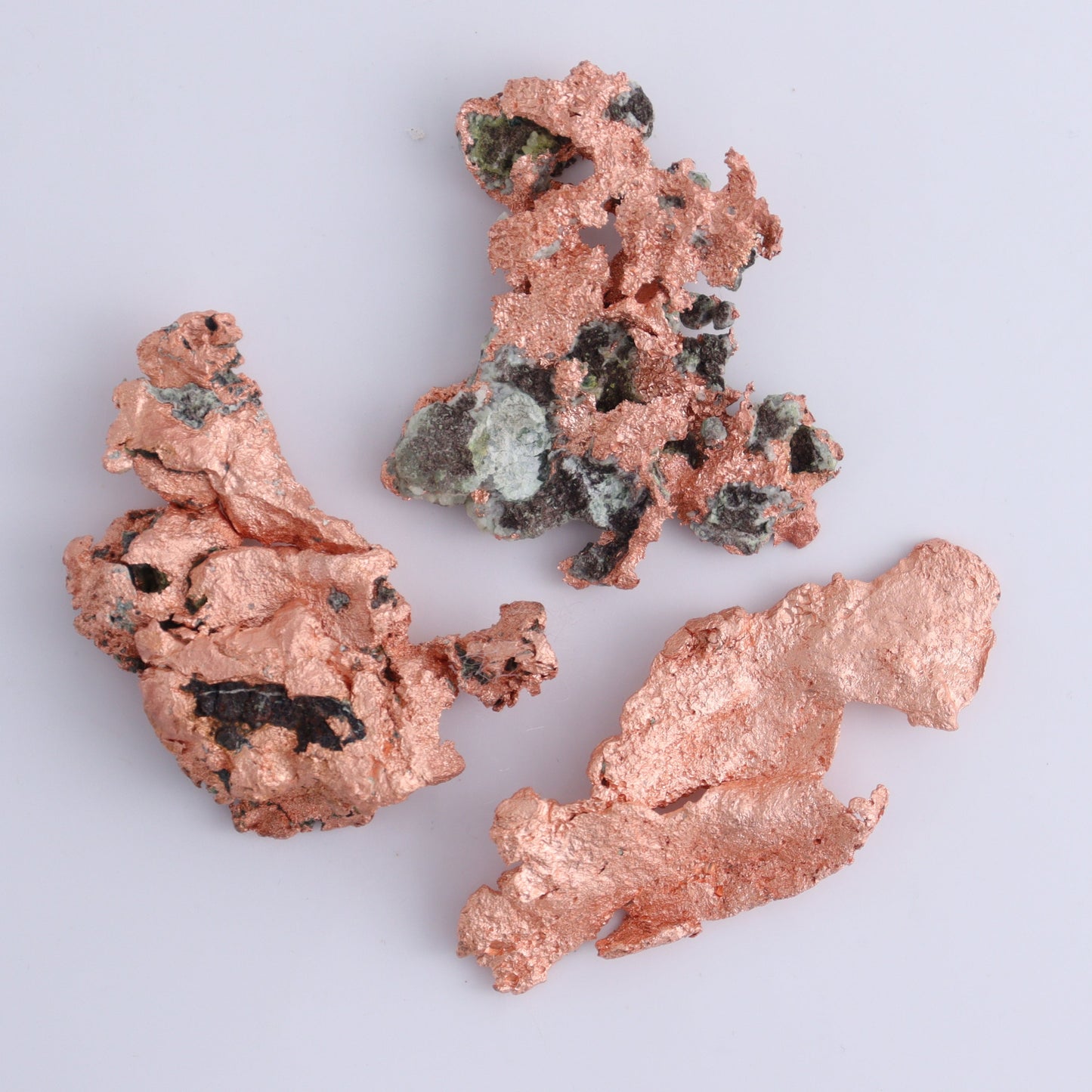 Copper Flat of 12 - Expert Wholesale and Supplier of Wholesale Crystals & Bulk Gemstones, ["copper","Freeforms","United States"]