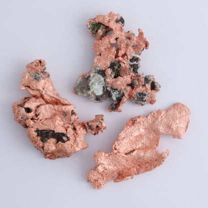 Copper Flat of 12 - Expert Wholesale and Supplier of Wholesale Crystals & Bulk Gemstones, ["copper","Freeforms","United States"]