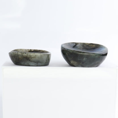 Labradorite Bowls Set of 8